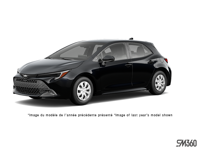 2027 Toyota Corolla Hatchback SE - Exterior - 1