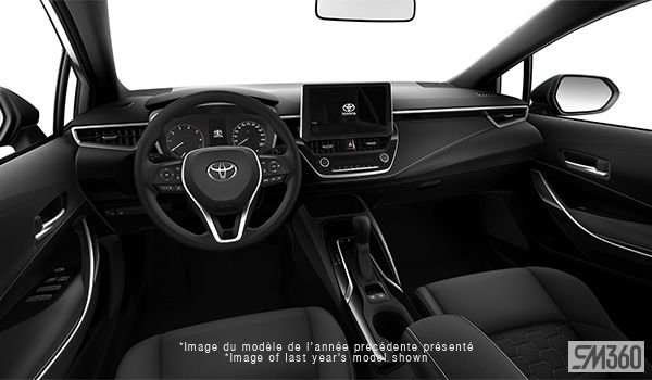 2027 Toyota Corolla Hatchback SE - Interior - 1