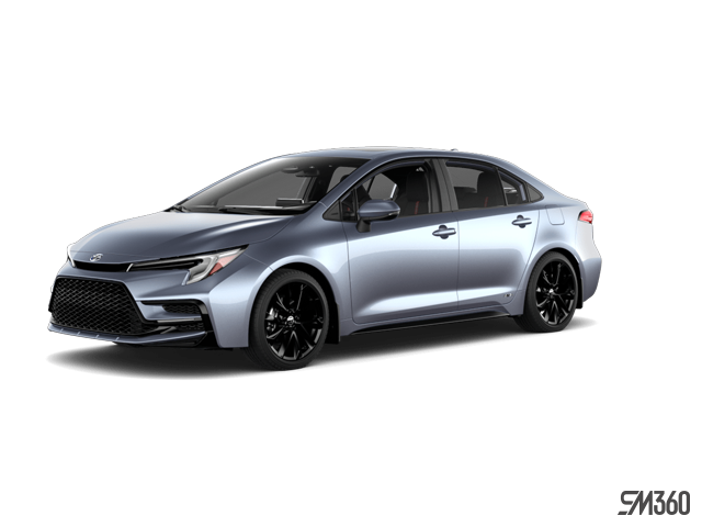 2027 Toyota Corolla Hybrid SE AWD - Exterior - 1
