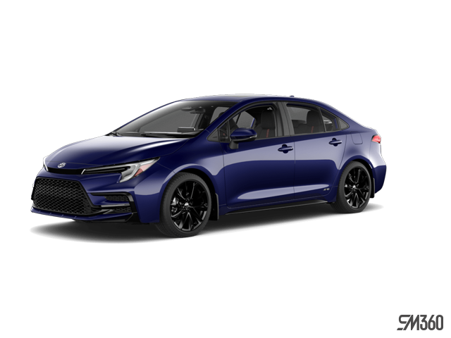 2027 Toyota Corolla Hybrid SE AWD - Exterior - 1