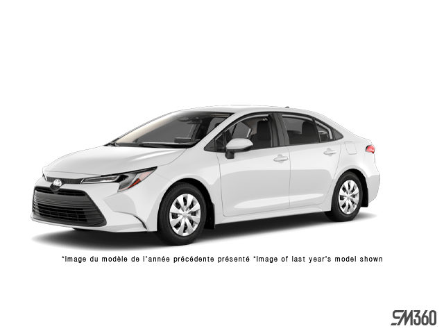 Toyota Corolla L 2027 - Extérieur - 1