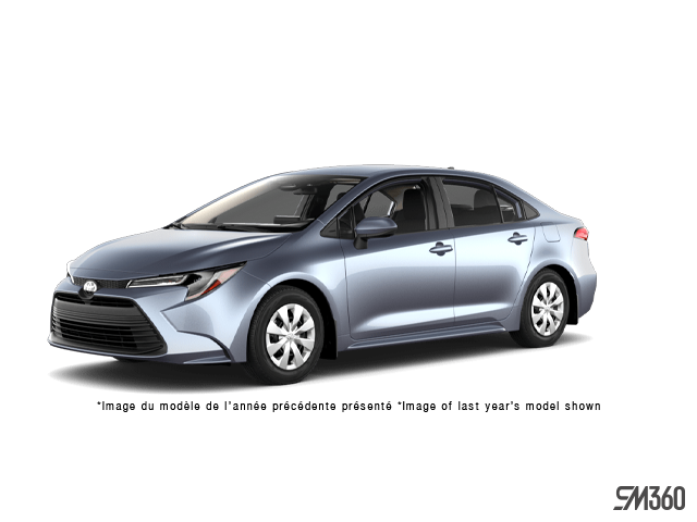 Toyota Corolla L 2027 - Extérieur - 1