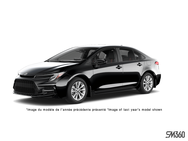 2027 Toyota Corolla SE - Exterior - 1