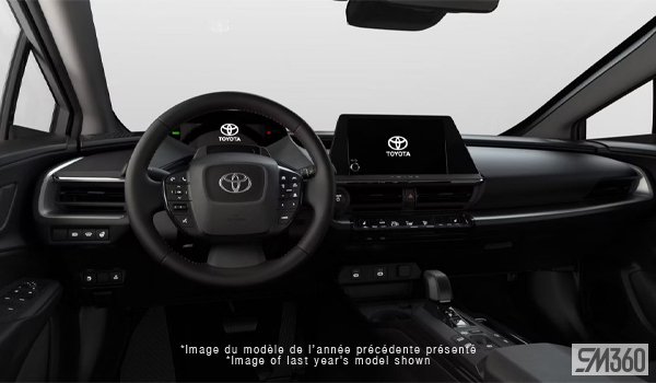 2027 Toyota Prius Plug-In Hybrid SE - Interior - 1