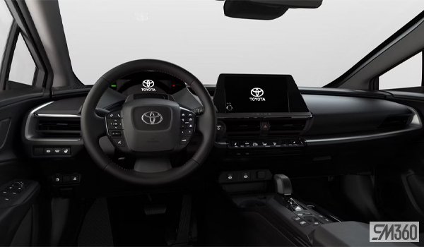 2027 Toyota Prius Plug-In Hybrid SE - Interior - 1