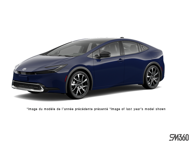2027 Toyota Prius Plug-in Hybrid XSE - Exterior - 1
