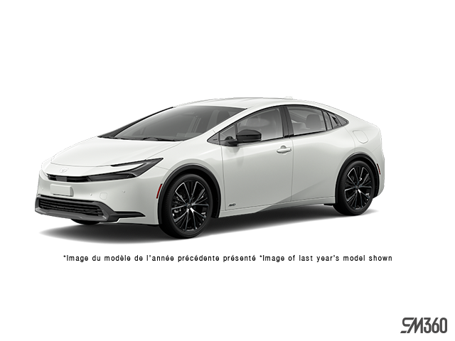 2027 Toyota Prius XLE AWD - Exterior - 1