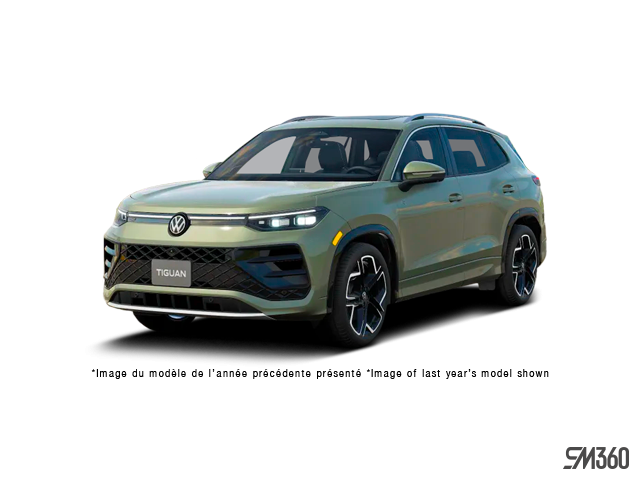Volkswagen Tiguan Highline Turbo R-Line 4MOTION 2027 - Extérieur - 1
