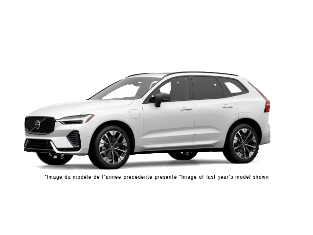 2027 Volvo XC60 Plug-In Hybrid Ultra Dark Theme
