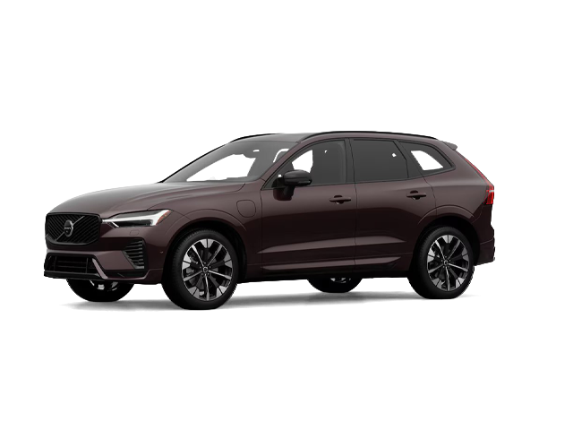 2027 Volvo XC60 Plug-In Hybrid Ultra Dark Theme