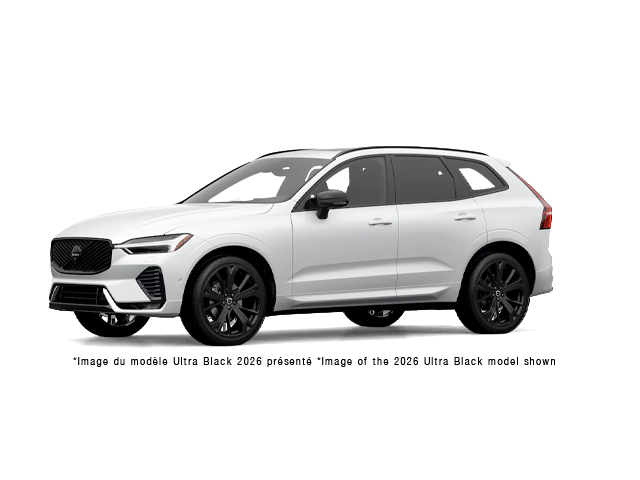 2027 Volvo XC60 PLUS BLACK EDITION