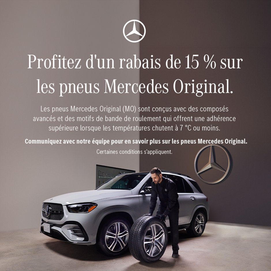 Besoin de nouveaux pneus d'hiver?