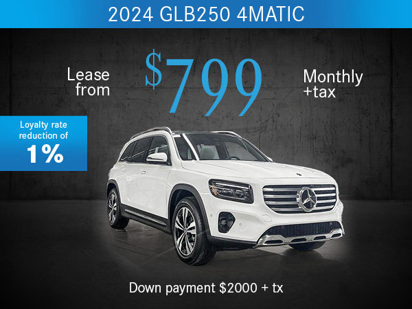 2024 GLB250 4MATIC