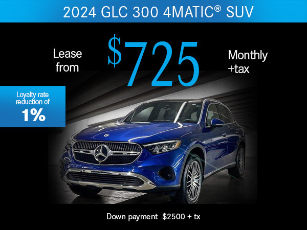 2024 GLC 200 SUV