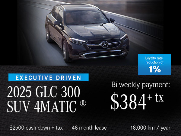 2025 GLC 300 SUV