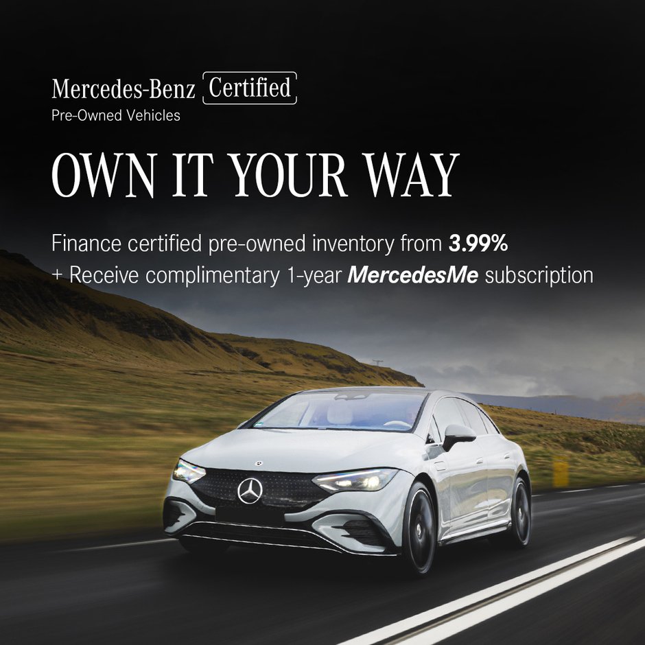 Certified pre-owned from 3.99%