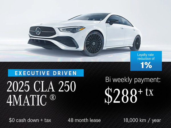 2025 CLA 250