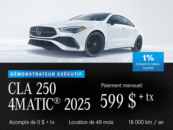 CLA 250 2025