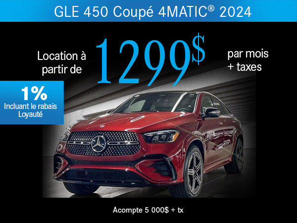 GLE 450 Coupe 2024