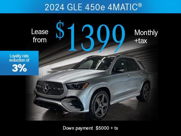 2024 GLE 450e