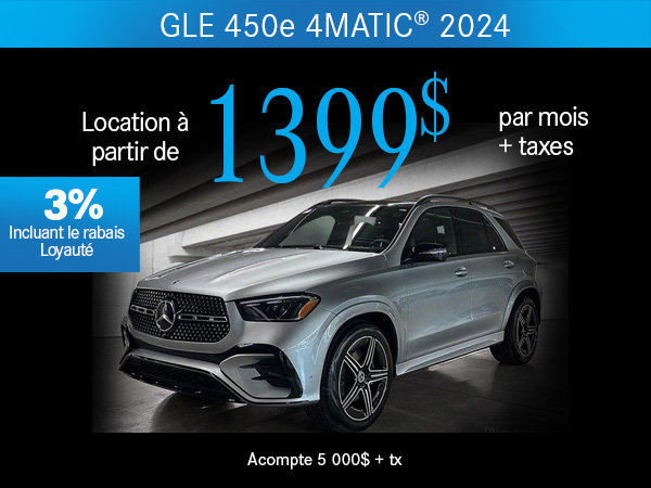 GLE 450e 2024