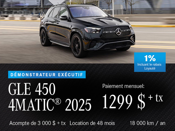 GLE 450 2025
