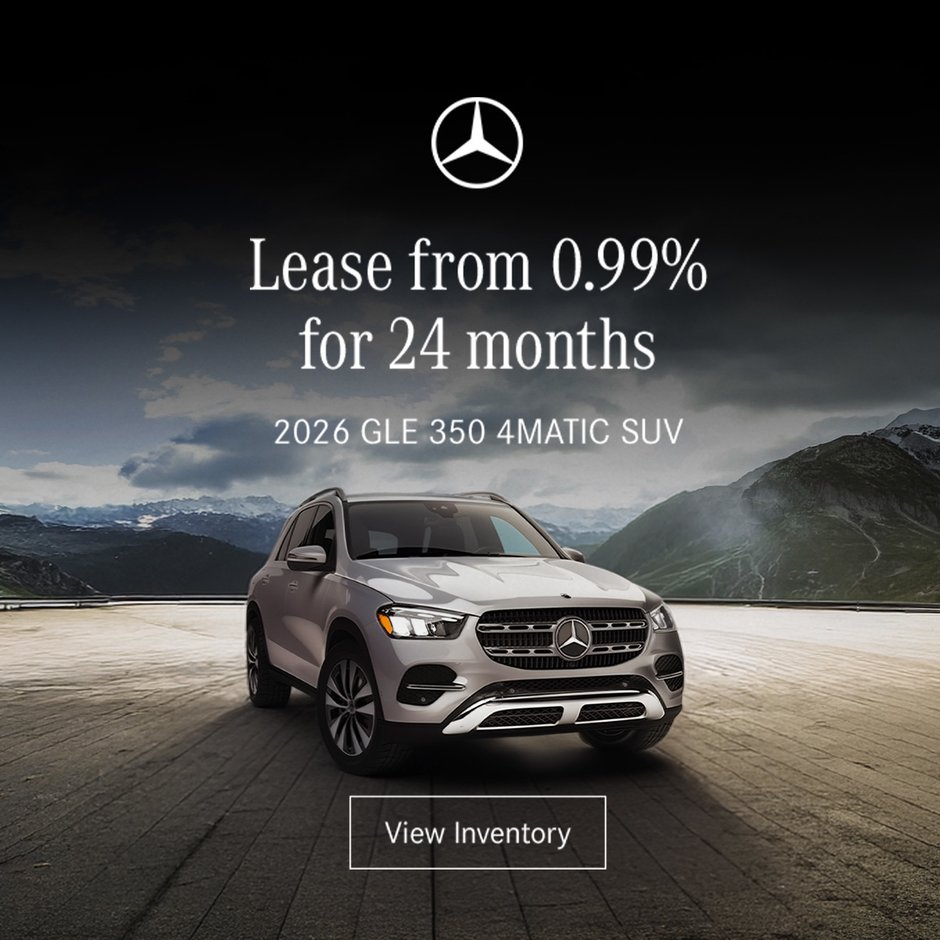 2026 GLE 350 4MATIC