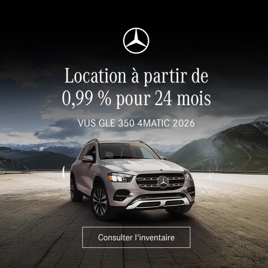 GLE 350 4MATIC 2026