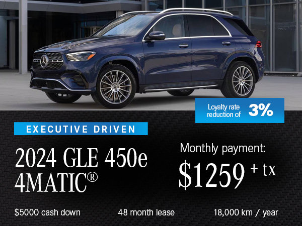 2024 GLE 450e 4Matic