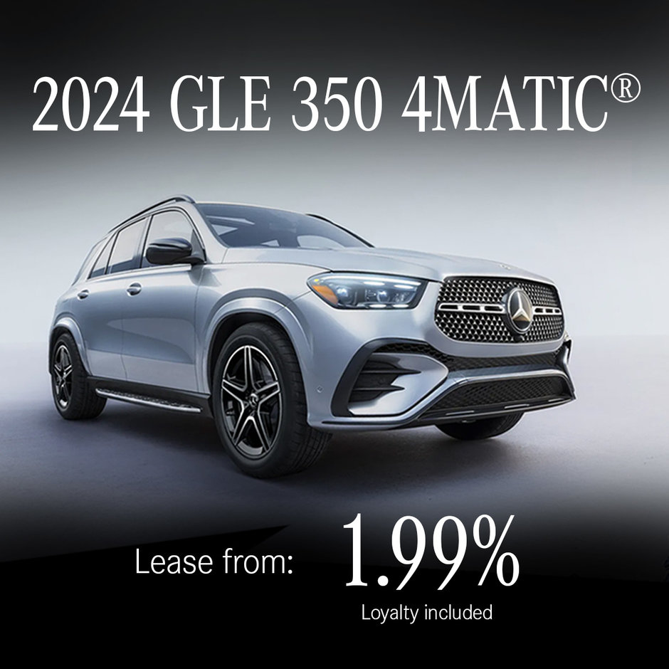 2024 GLE 350 4MATIC