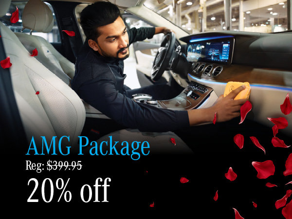 AMG Package 20% off