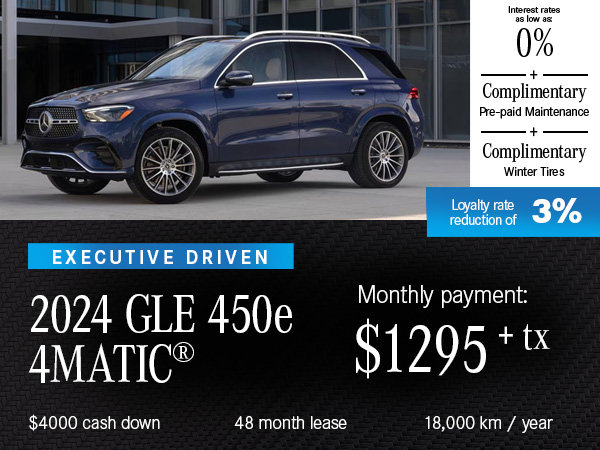 2024 GLE 450e 4Matic