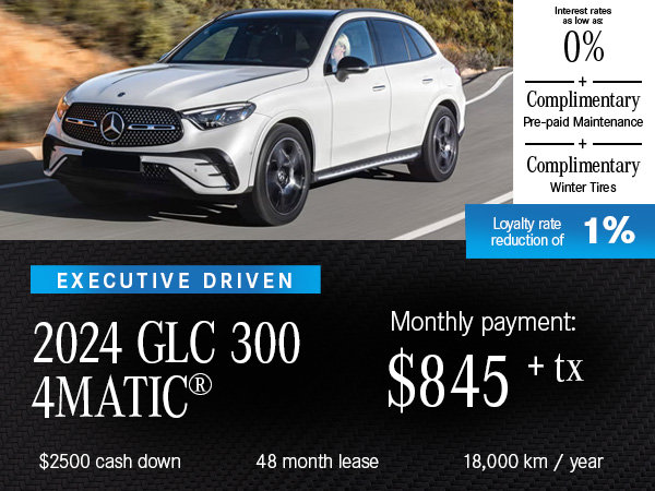 2024 GLC 300 4Matic