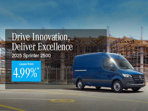 2025 Sprinter 2500 Special