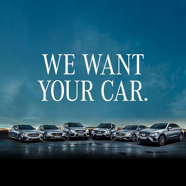 We Want Your Car Special