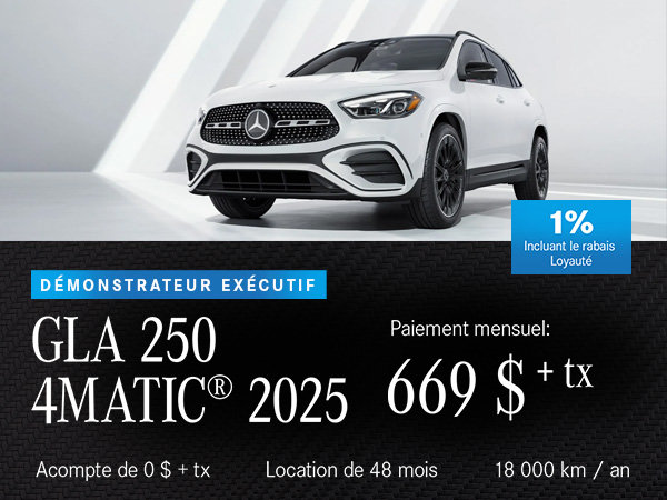 GLA 250 2025