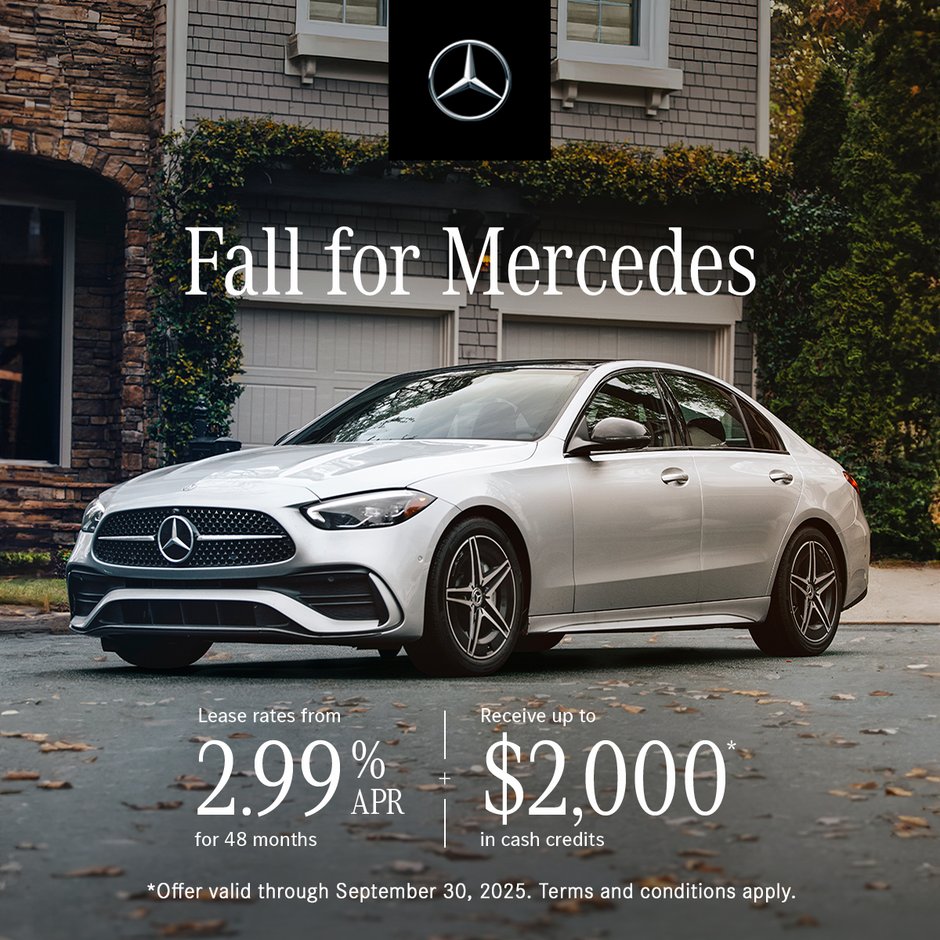 Fall for Mercedes CLA