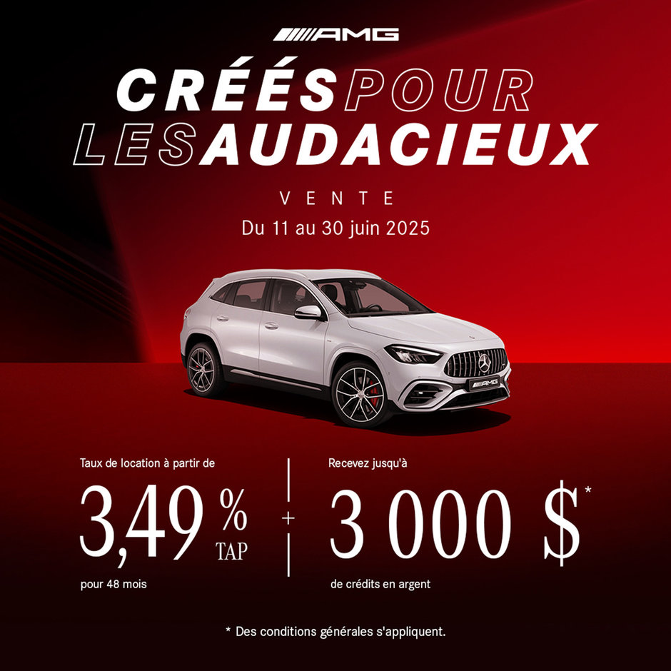 Crees Pour Les Audacieux GLA 35