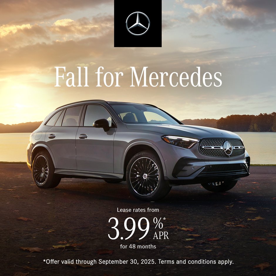 Fall for Mercedes GLC