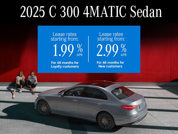 2025 C300 4MATIC