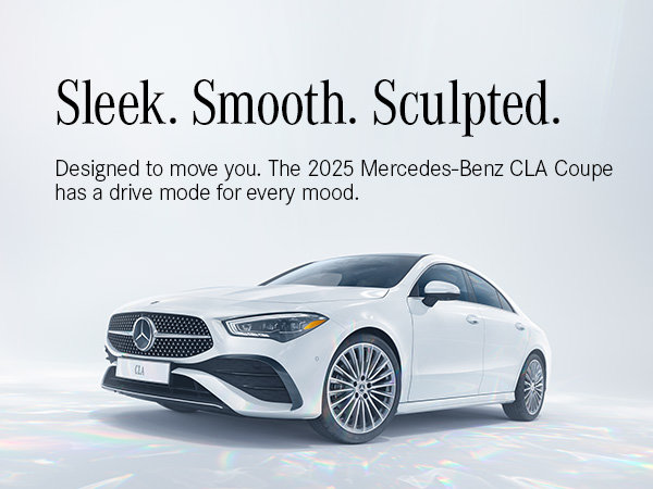 2025 CLA Coupe