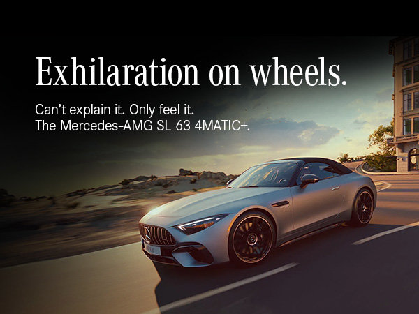 2025 Mercedes-AMG SL 63