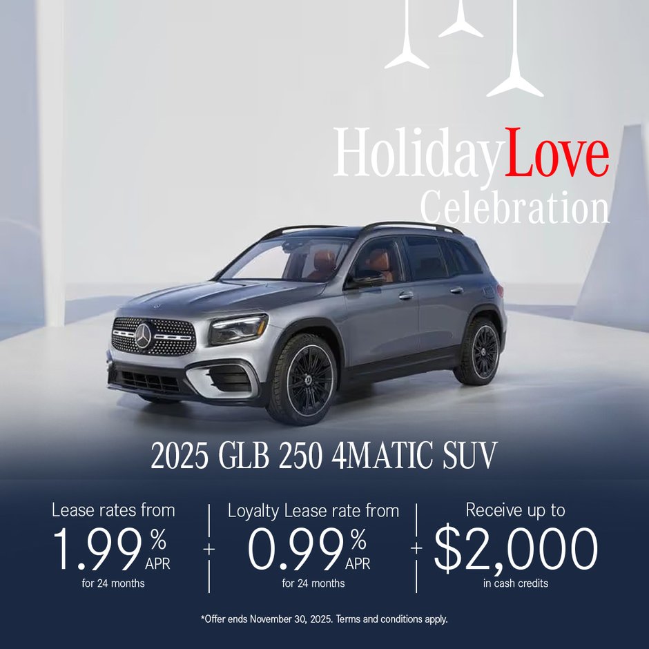 2025 GLB 250 4MATIC SUV