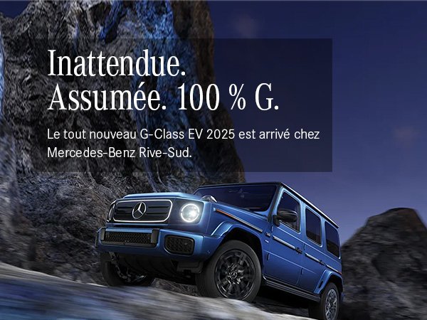 G-class EV 2025