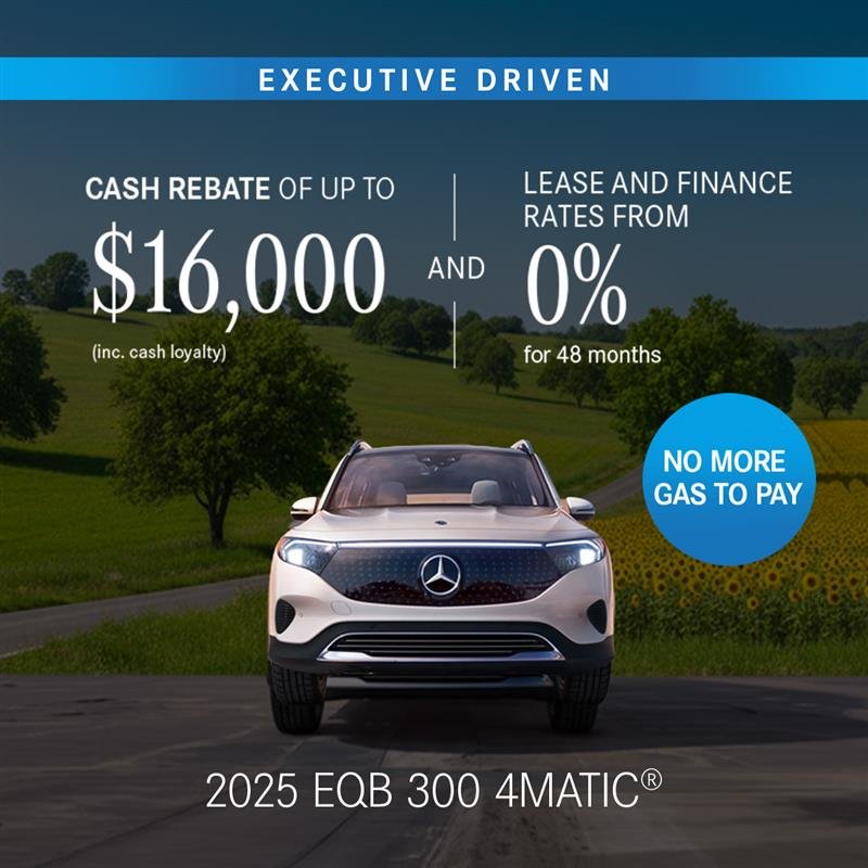 2025 EQB 300 4MATIC