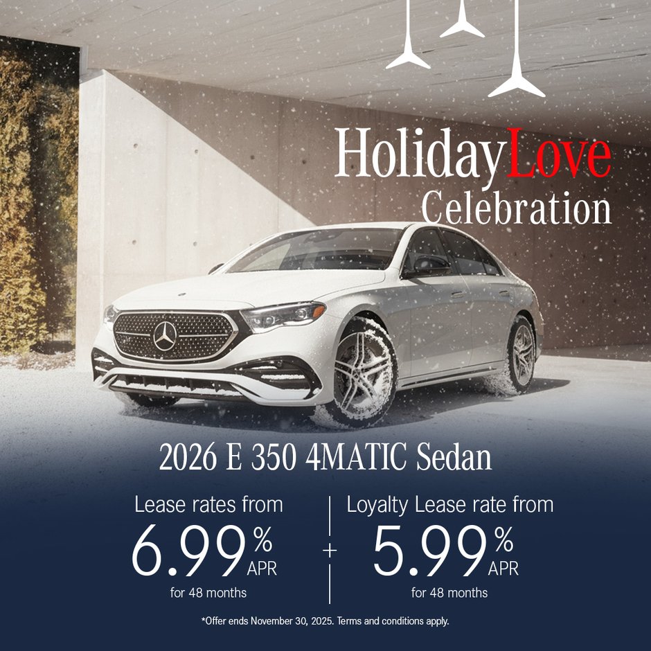 2026 E 350 4MATIC Sedan