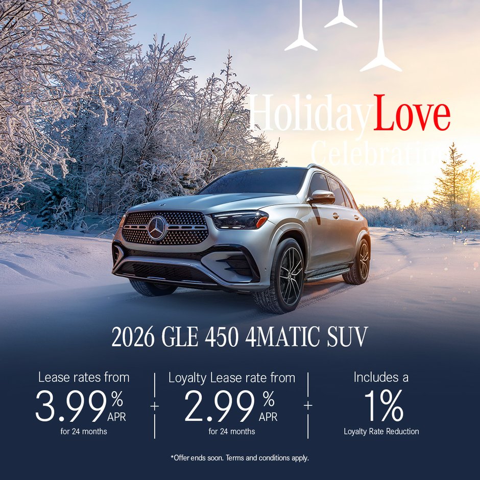 2026 GLE 450 4MATIC SUV