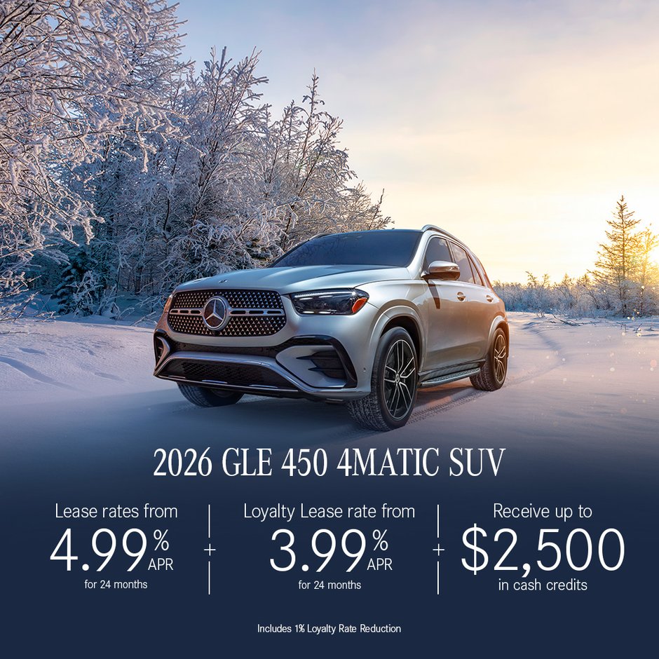 2026 GLE 450 4MATIC SUV