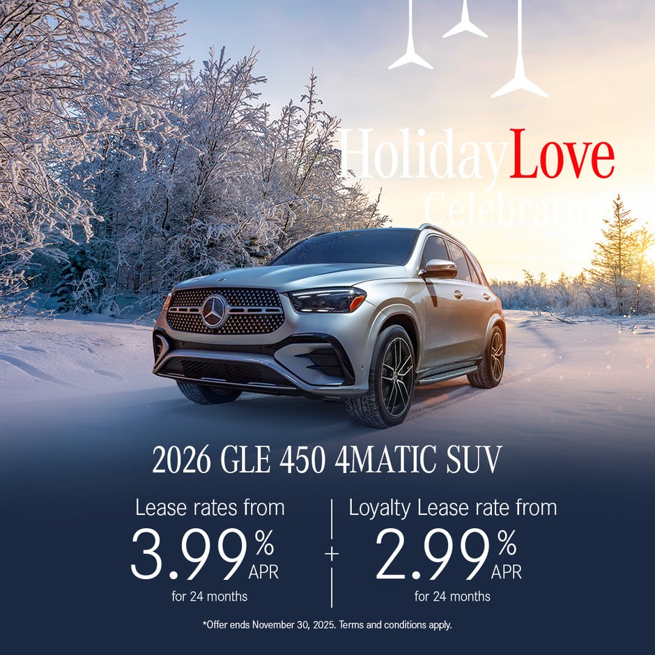 2026 GLE 450 4MATIC SUV