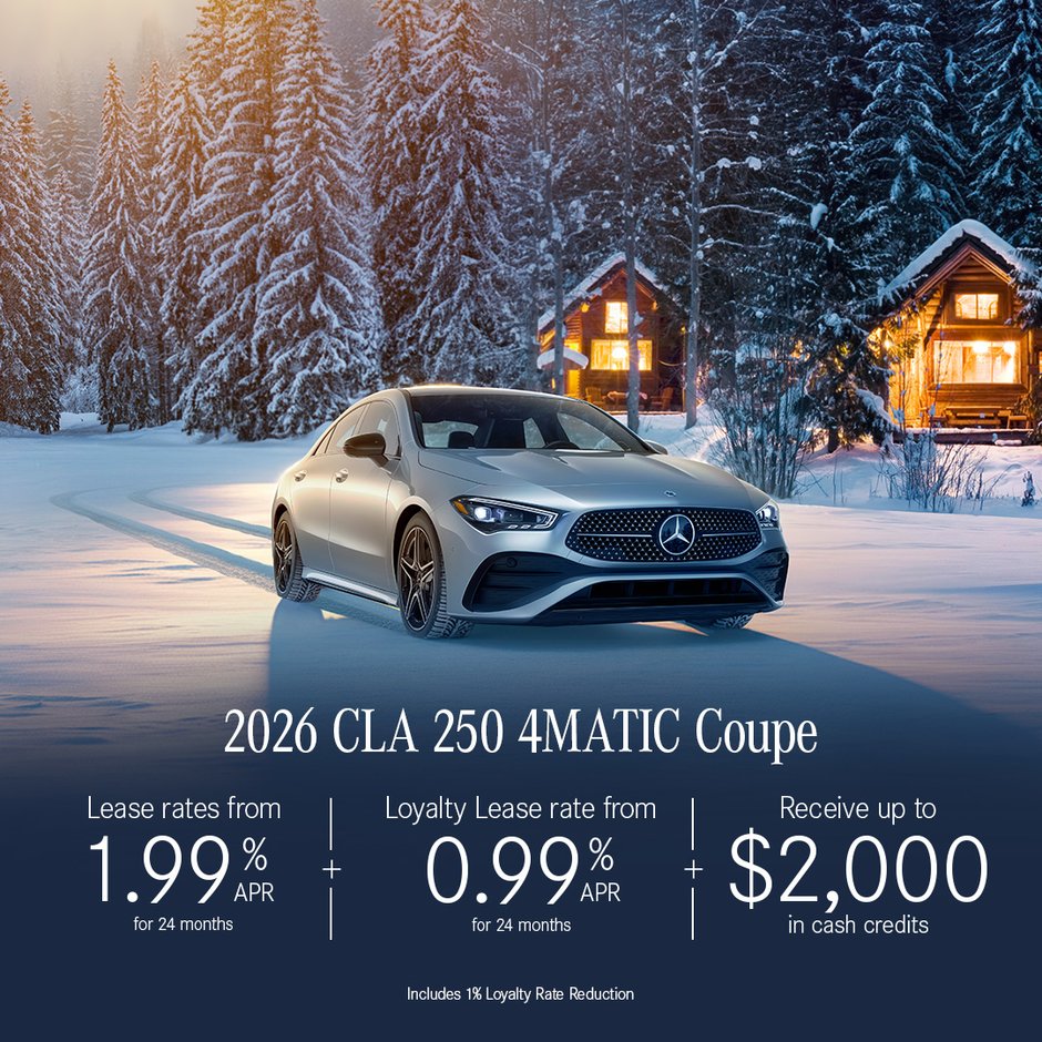 2026 CLA 250 4MATIC Coupe